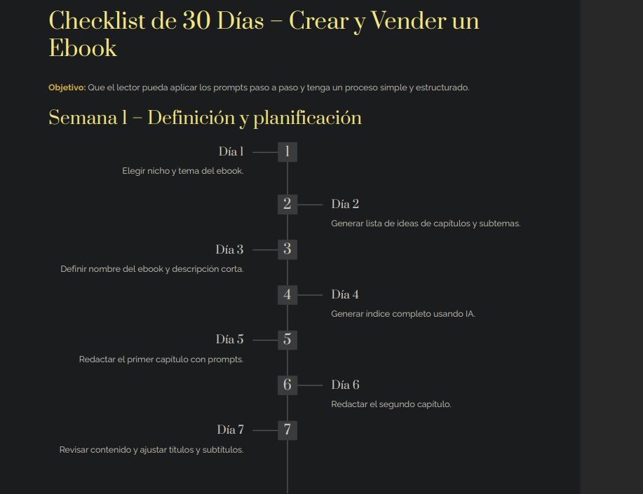 Plan de 30 Días: Tu Negocio Digital con IA y Mentalidad de Éxito